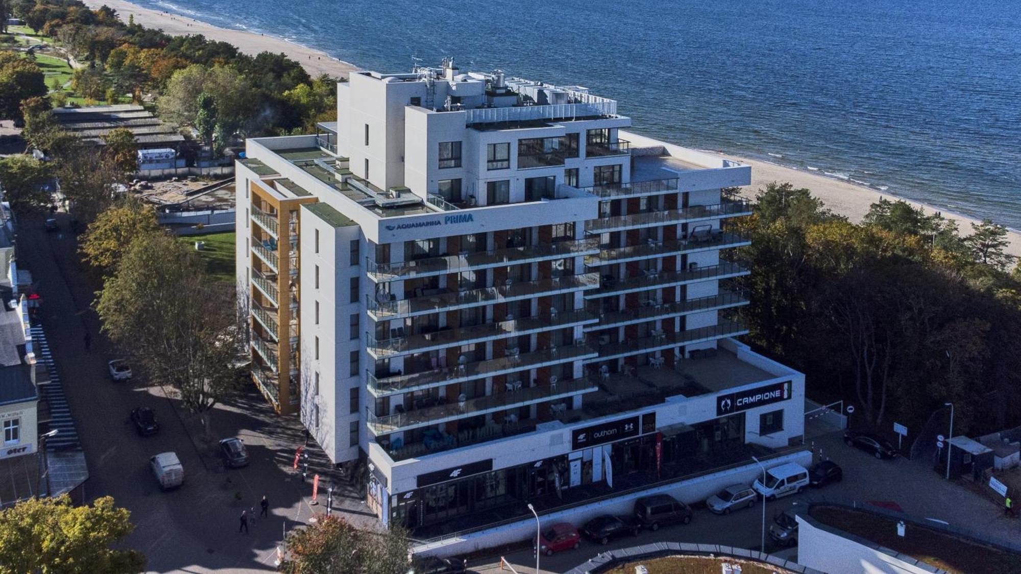 Prima By Baltic Home Miedzyzdroje Eksteriør bilde